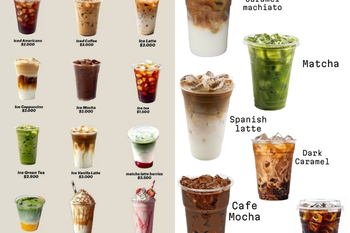 30+ Mẫu Thiết Kế Menu Quán Cafe Đẹp Và Các Trang Web Thiết Kế Miễn Phí 28 Mẫu thiết kế menu cho quán cafe