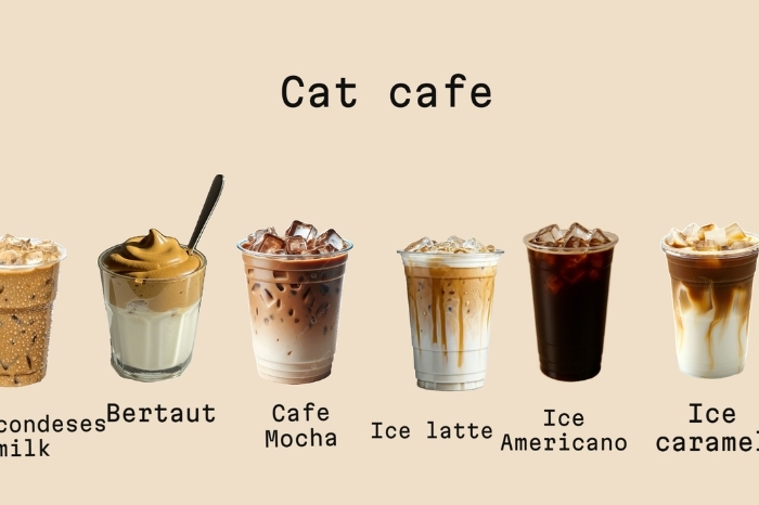 30+ Mẫu Thiết Kế Menu Quán Cafe Đẹp Và Các Trang Web Thiết Kế Miễn Phí 27 Mẫu thiết kế menu cho quán cafe