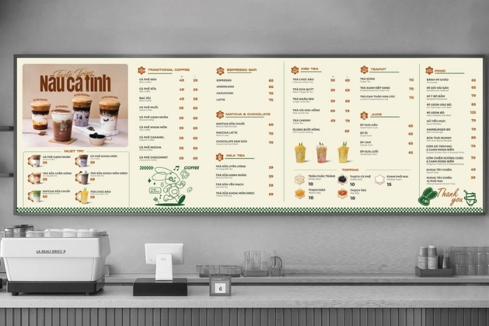 30+ Mẫu Thiết Kế Menu Quán Cafe Đẹp Và Các Trang Web Thiết Kế Miễn Phí 25 Mẫu thiết kế menu cho quán cafe