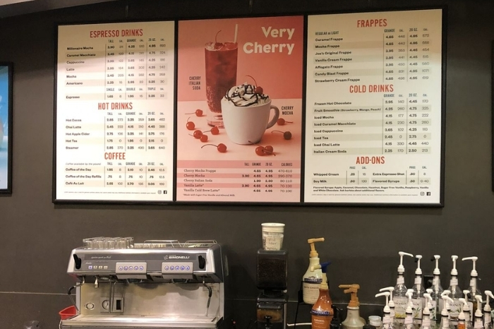 30+ Mẫu Thiết Kế Menu Quán Cafe Đẹp Và Các Trang Web Thiết Kế Miễn Phí 24 Mẫu thiết kế menu cho quán cafe