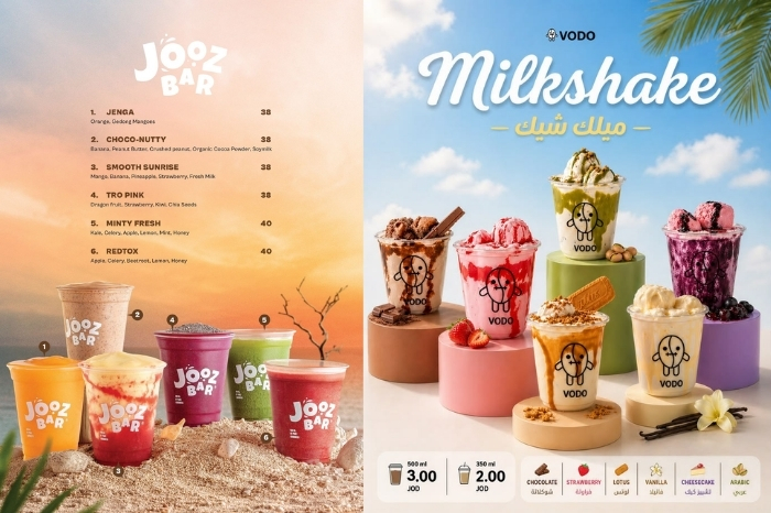 30+ Mẫu Thiết Kế Menu Quán Cafe Đẹp Và Các Trang Web Thiết Kế Miễn Phí 20 Mẫu thiết kế menu quán cafe