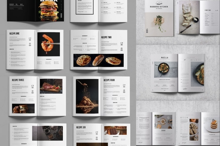 30+ Mẫu Thiết Kế Menu Quán Cafe Đẹp Và Các Trang Web Thiết Kế Miễn Phí 18 Mẫu thiết kế menu quán cafe