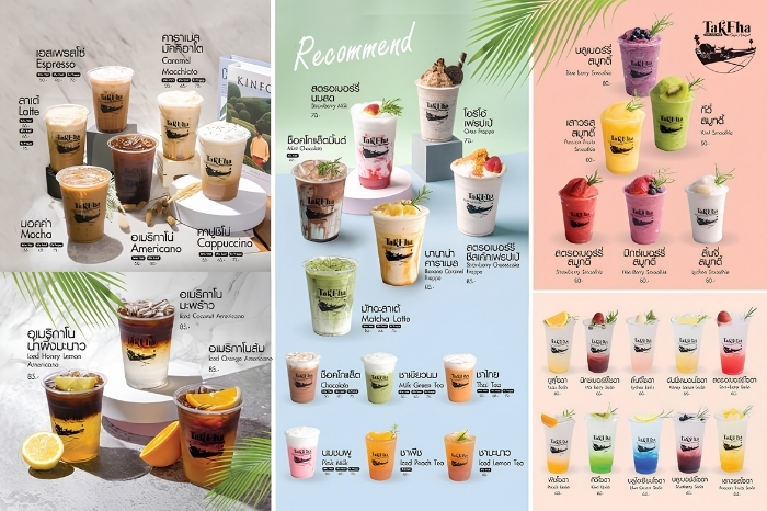 30+ Mẫu Thiết Kế Menu Quán Cafe Đẹp Và Các Trang Web Thiết Kế Miễn Phí 15 Mẫu thiết kế menu quán cafe