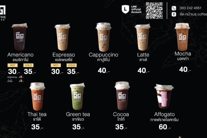 30+ Mẫu Thiết Kế Menu Quán Cafe Đẹp Và Các Trang Web Thiết Kế Miễn Phí 12 Mẫu thiết kế menu quán cafe 1