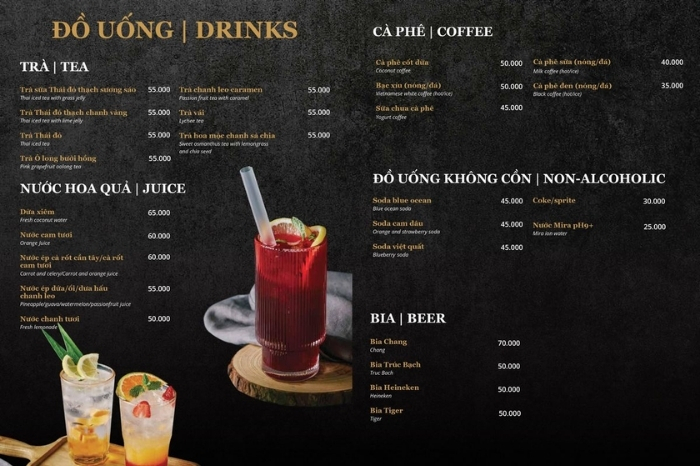 30+ Mẫu Thiết Kế Menu Quán Cafe Đẹp Và Các Trang Web Thiết Kế Miễn Phí 3 Mẫu thiết kế menu quán cafe