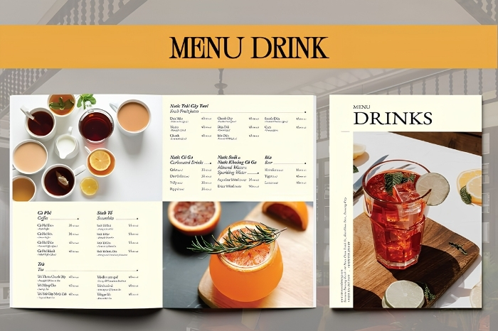 30+ Mẫu Thiết Kế Menu Quán Cafe Đẹp Và Các Trang Web Thiết Kế Miễn Phí 35 Mẫu thiết kế menu cho quán cafe