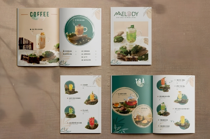 30+ Mẫu Thiết Kế Menu Quán Cafe Đẹp Và Các Trang Web Thiết Kế Miễn Phí 34 Mẫu thiết kế menu cho quán cafe