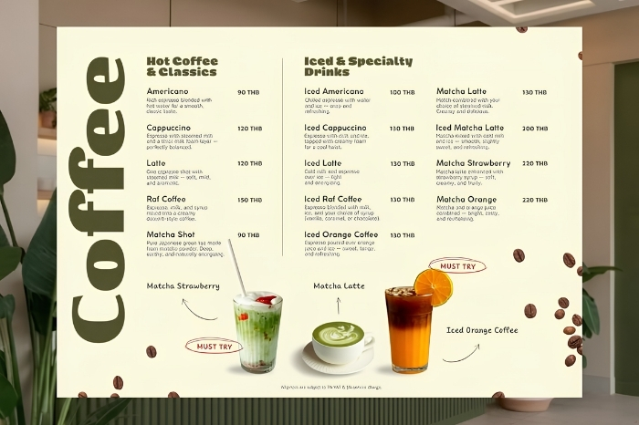30+ Mẫu Thiết Kế Menu Quán Cafe Đẹp Và Các Trang Web Thiết Kế Miễn Phí 1 Thiết ké menu quán cafe là gì?