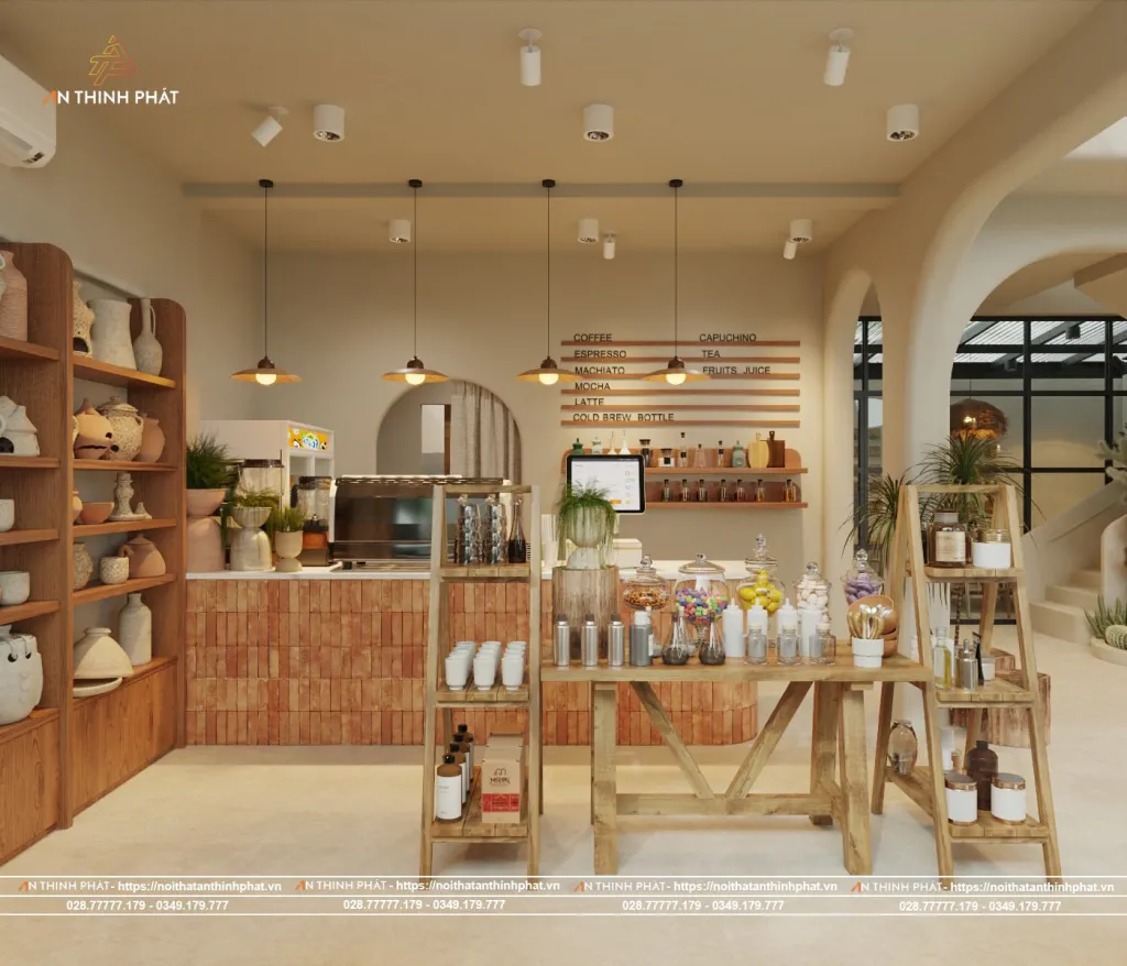 8 Nguyên tắc, tiêu chuẩn thiết kế quán cafe đẹp và thu hút - mới nhất 2025 5 tiêu chuẩn thiết kế quán cafe