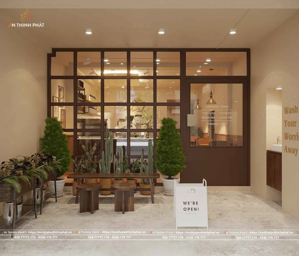 8 Nguyên tắc, tiêu chuẩn thiết kế quán cafe đẹp và thu hút - mới nhất 2025 2 tiêu chuẩn thiết kế quán cafe
