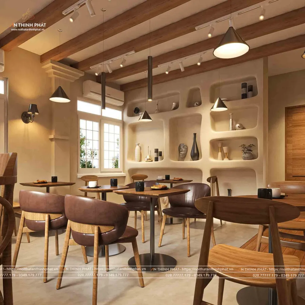 8 Nguyên tắc, tiêu chuẩn thiết kế quán cafe đẹp và thu hút - mới nhất 2025 9 tiêu chuẩn thiết kế quán cafe