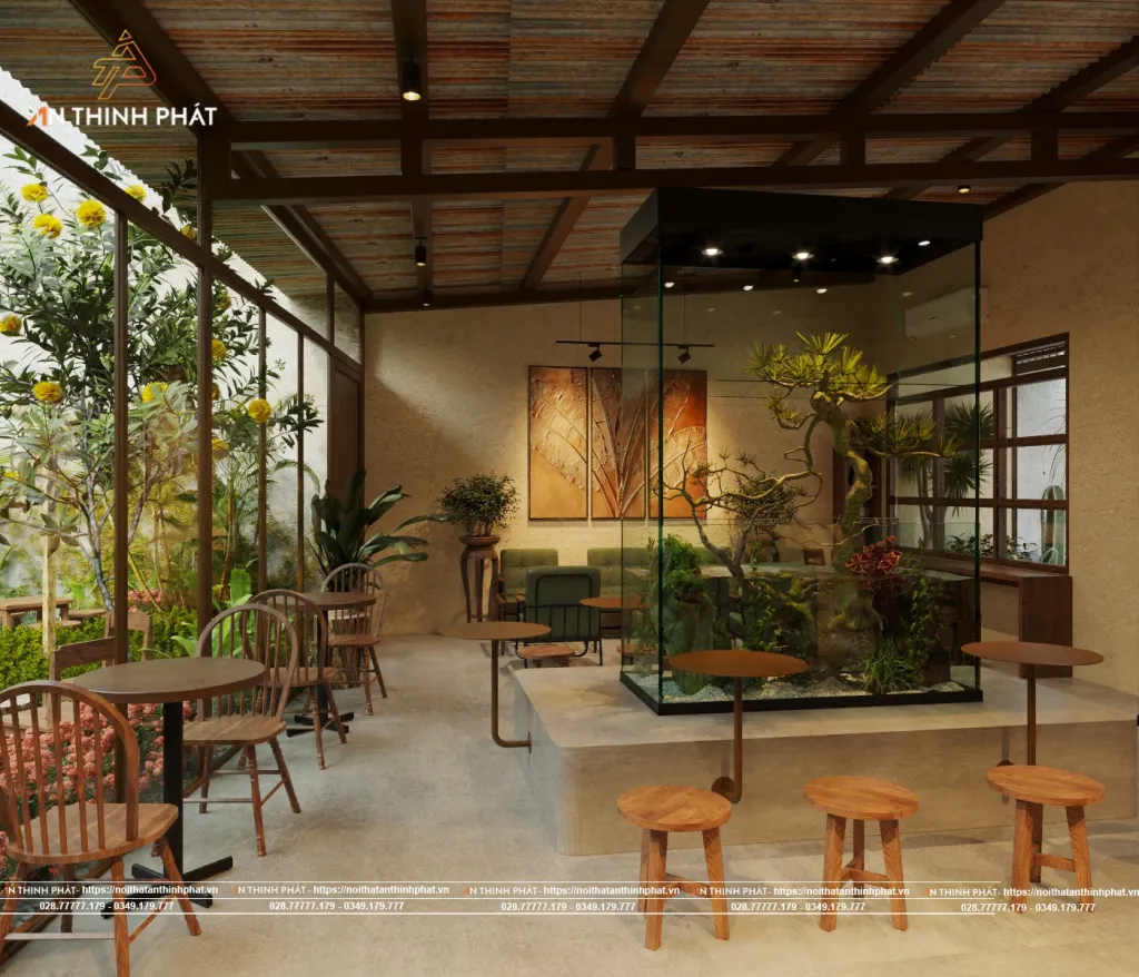 8 Nguyên tắc, tiêu chuẩn thiết kế quán cafe đẹp và thu hút - mới nhất 2025 15 tiêu chuẩn thiết kế quán cafe