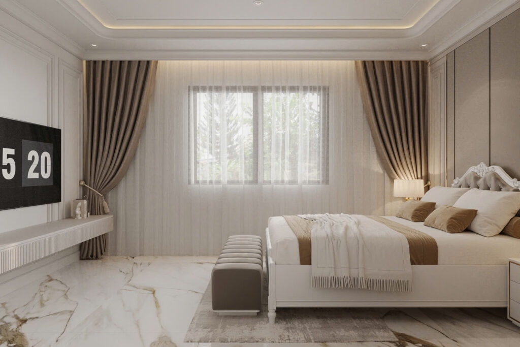 Nội thất căn hộ Quận 12 - 48m2 3