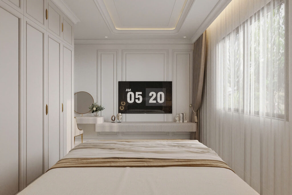 Nội thất căn hộ Quận 12 - 48m2 4 Một góc nhìn khác trực quan hơn