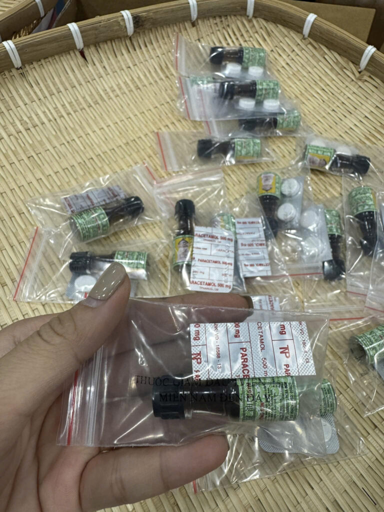 Nhu yếu phẩm cần thiết, cứu trợ miền Bắc sau bão Yagi và lũ lụt 2