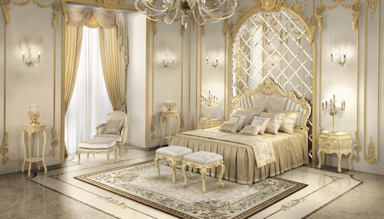 thiết kế nhà hàng phong cách cổ điển