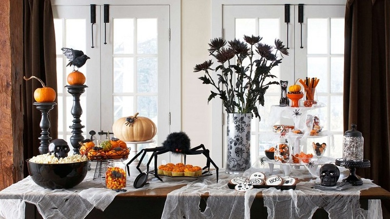 12 Cách trang trí Halloween cho quán cafe đẹp, gây ấn tượng nhất 2025 4 Cách trang trí Halloween cho quán cafe đẹp
