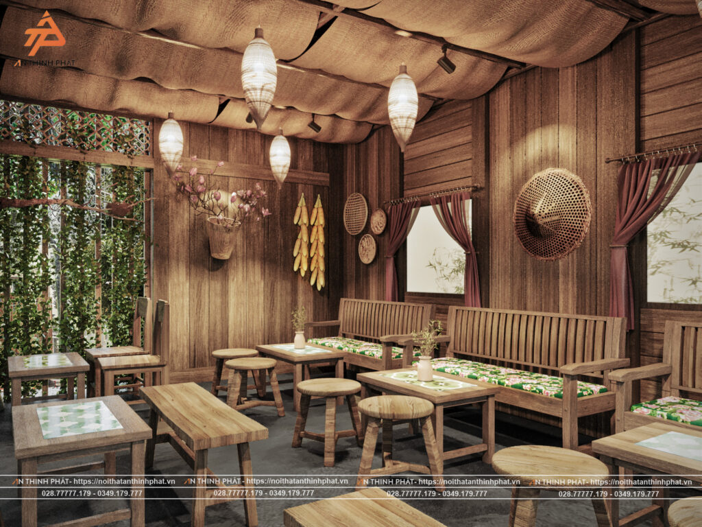 Top 10 Mẫu Thiết Kế Quán Cà Phê Phong Cách Vintage Đẹp Nhất 3