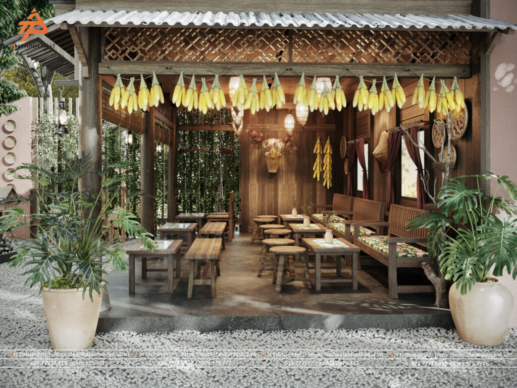 Top 10 Mẫu Thiết Kế Quán Cà Phê Phong Cách Vintage Đẹp Nhất 4