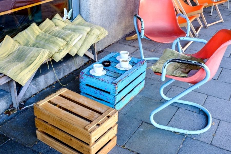 15 Mẫu Thiết Kế Quán Cafe Vỉa Hè Đẹp Đơn Giản, Cực Bắt Mắt 13 Thiết kế quán cafe vỉa hè