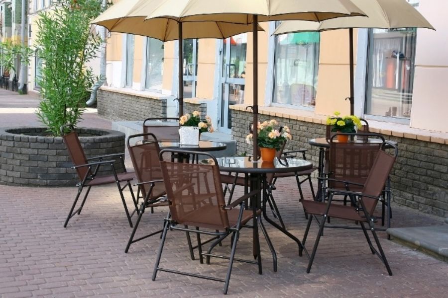 15 Mẫu Thiết Kế Quán Cafe Vỉa Hè Đẹp Đơn Giản, Cực Bắt Mắt 8 Thiết kế quán cafe vỉa hè