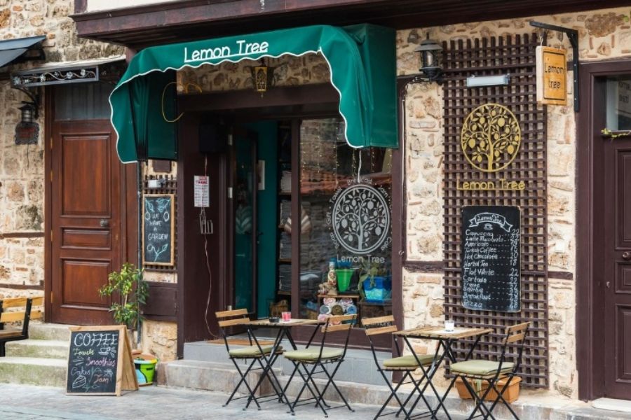 15 Mẫu Thiết Kế Quán Cafe Vỉa Hè Đẹp Đơn Giản, Cực Bắt Mắt 7 Thiết kế quán cafe vỉa hè