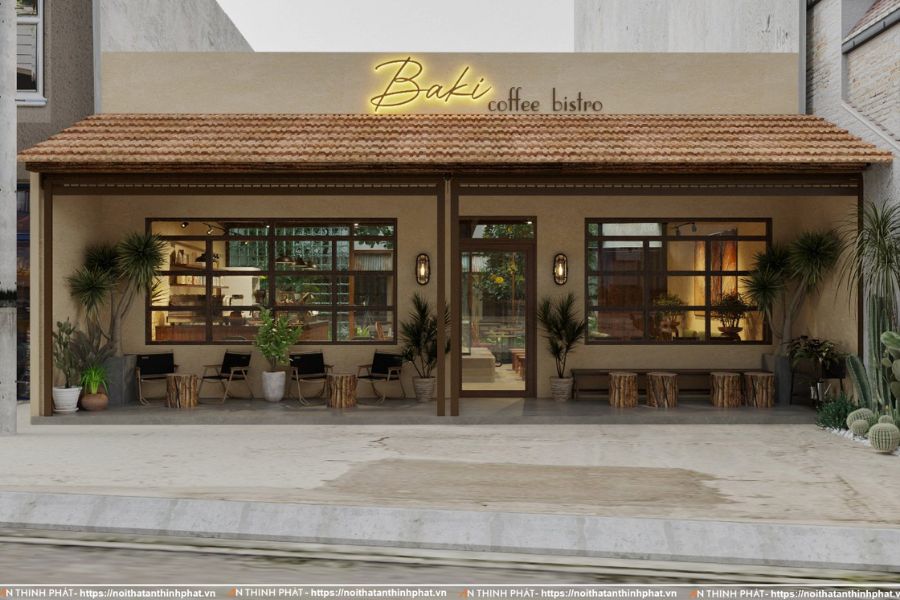 15 Mẫu Thiết Kế Quán Cafe Vỉa Hè Đẹp Đơn Giản, Cực Bắt Mắt 19 Thiết kế quán cafe vỉa hè