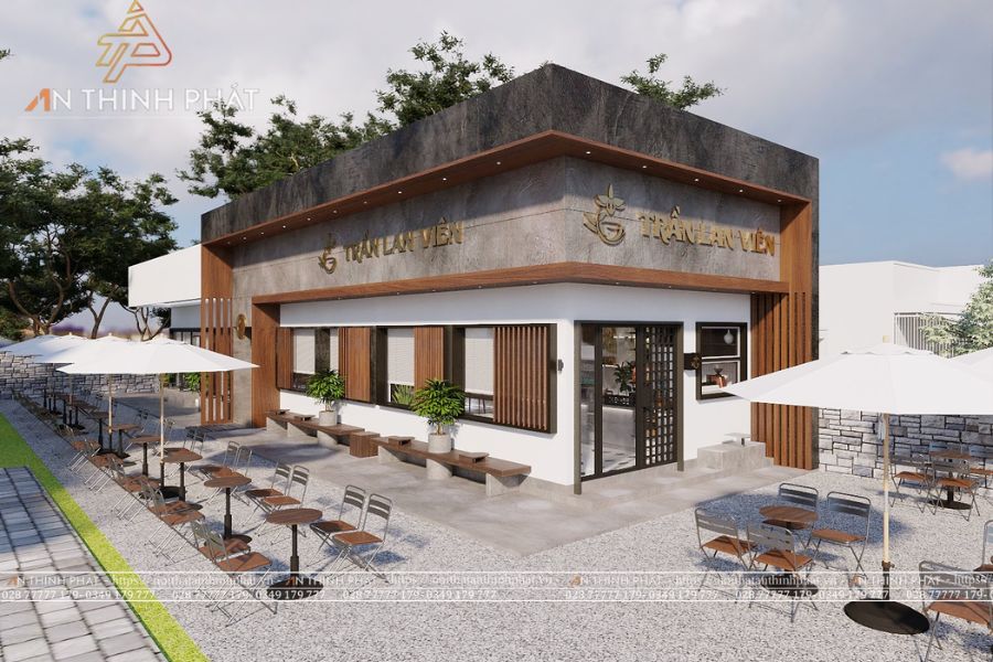 15 Mẫu Thiết Kế Quán Cafe Vỉa Hè Đẹp Đơn Giản, Cực Bắt Mắt 14 Thiết kế quán cafe vỉa hè