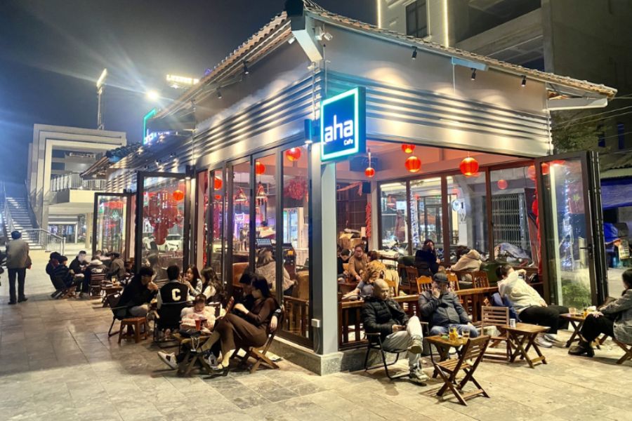 15 Mẫu Thiết Kế Quán Cafe Vỉa Hè Đẹp Đơn Giản, Cực Bắt Mắt 3 Thiết kế quán cafe vỉa hè