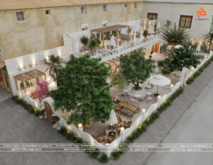 Mẫu thiết kế quán cafe đẹp