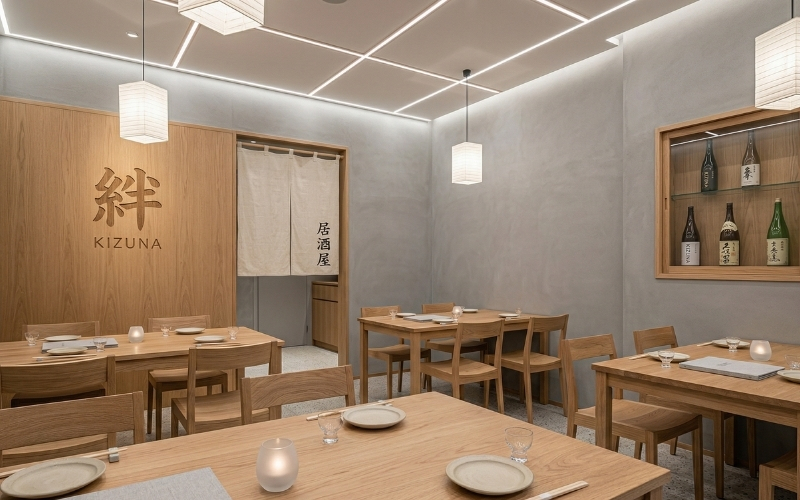 Thiết kế nhà hàng giá rẻ