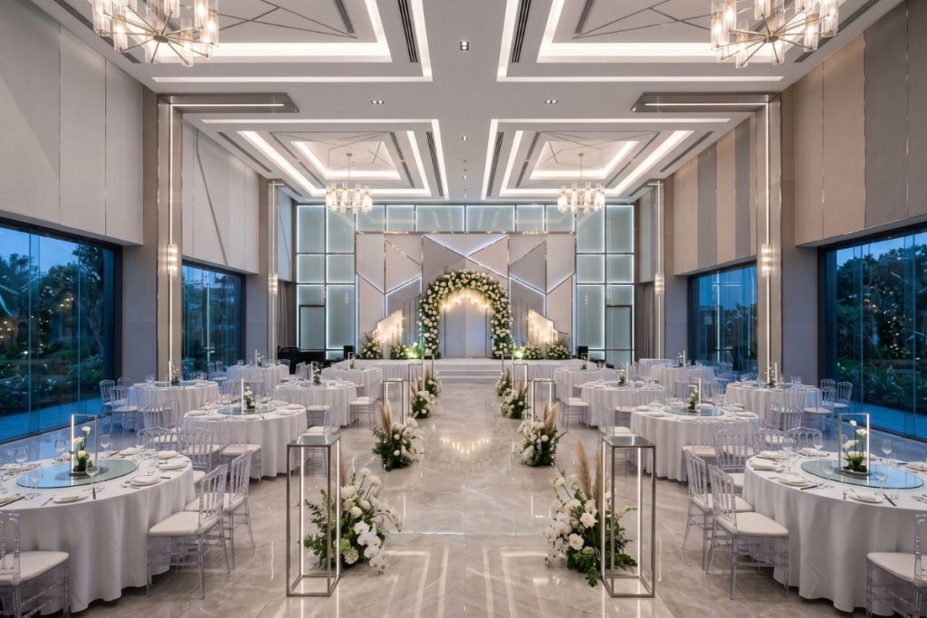 Thiết kế nhà hàng tiệc cưới
