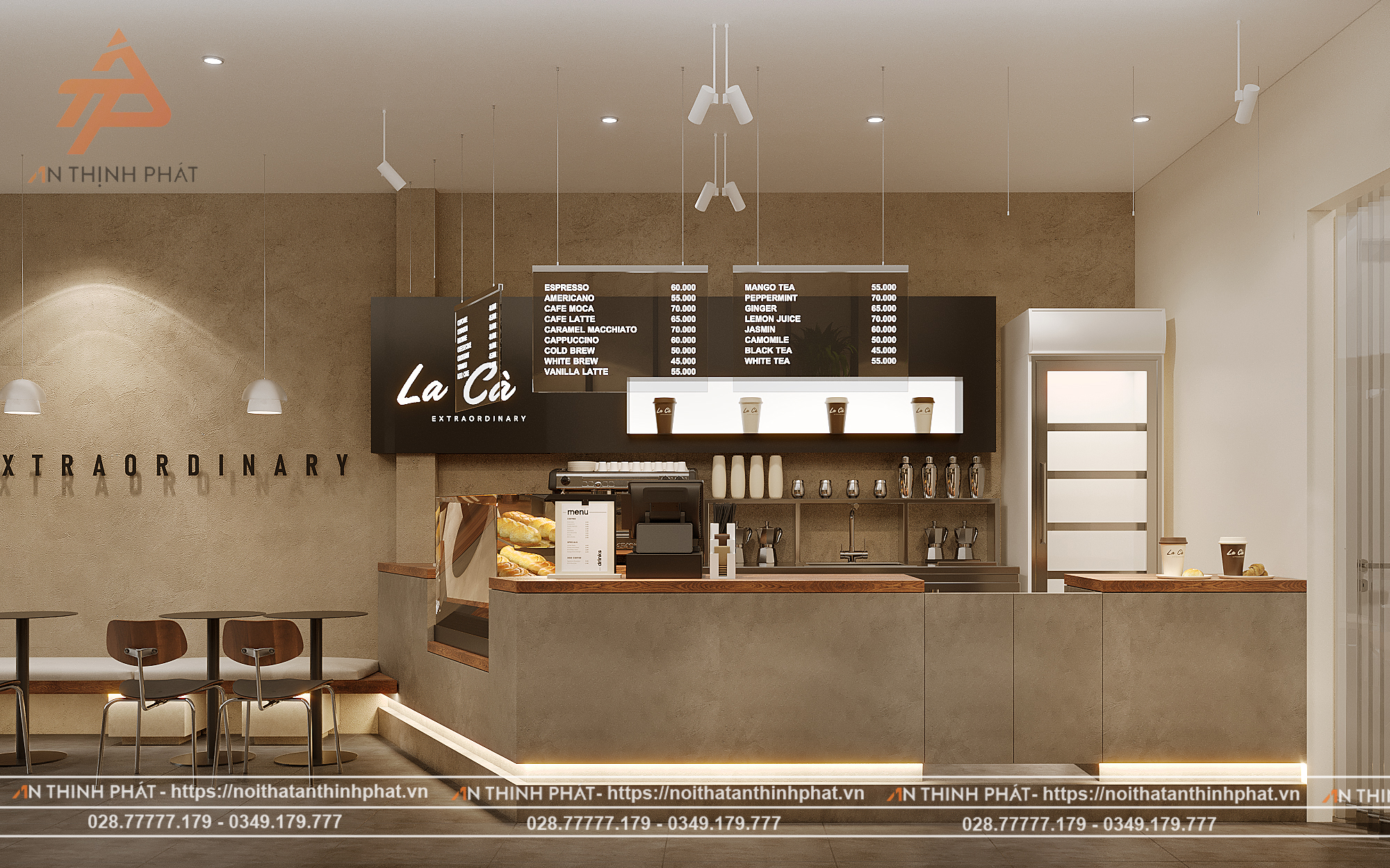 30+ Mẫu thiết kế quán cafe diện tích nhỏ, không gian hẹp giá rẻ đơn giản mà đẹp 1 thiết kế quán cafe diện tích nhỏ đẹp giá rẻ