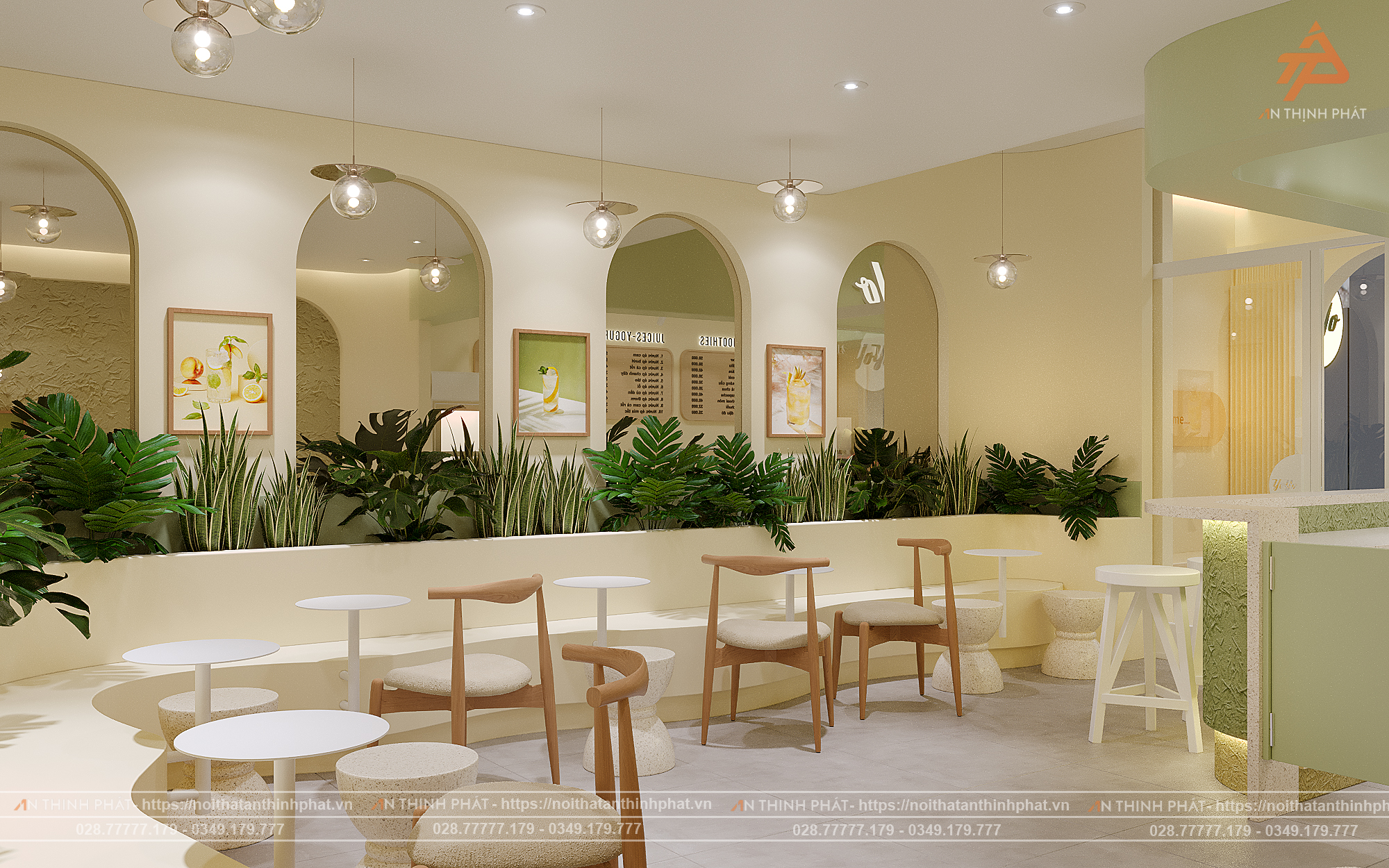30+ Mẫu thiết kế quán cafe diện tích nhỏ, không gian hẹp giá rẻ đơn giản mà đẹp 2 thiết kế quán cafe diện tích nhỏ đẹp giá rẻ
