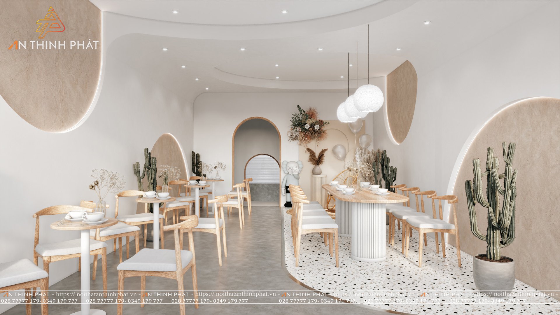 30+ Mẫu thiết kế quán cafe diện tích nhỏ, không gian hẹp giá rẻ đơn giản mà đẹp 4 thiết kế quán cafe diện tích nhỏ đẹp giá rẻ