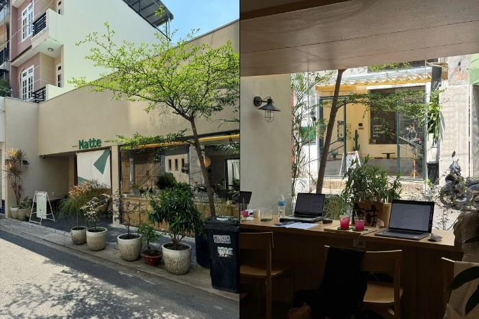 20 Mẫu Thiết Kế Quán Cafe Phong Cách Hàn Quốc Đốn Tim Giới Trẻ 2026 15 Thiết kế quán cafe phong cách Hàn Quốc