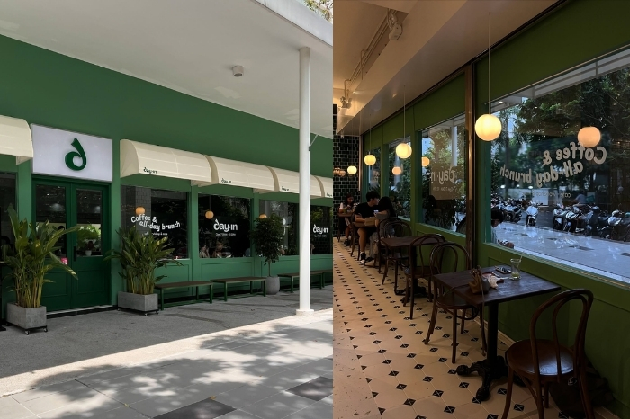 20 Mẫu Thiết Kế Quán Cafe Phong Cách Hàn Quốc Đốn Tim Giới Trẻ 2026 4 Thiết kế quán cafe phong cách Hàn Quốc