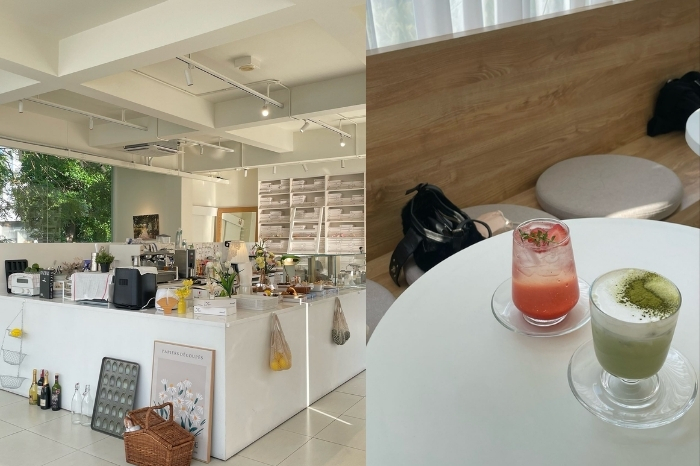 20 Mẫu Thiết Kế Quán Cafe Phong Cách Hàn Quốc Đốn Tim Giới Trẻ 2026 13 Thiết kế quán cafe phong cách Hàn Quốc