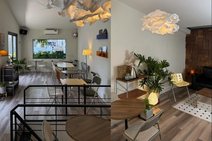 20 Mẫu Thiết Kế Quán Cafe Phong Cách Hàn Quốc Đốn Tim Giới Trẻ 2026 7 Thiết kế quán cafe phong cách Hàn Quốc