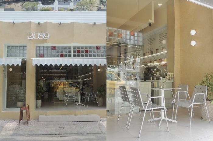 20 Mẫu Thiết Kế Quán Cafe Phong Cách Hàn Quốc Đốn Tim Giới Trẻ 2026 5 Thiết kế quán cafe phong cách Hàn Quốc