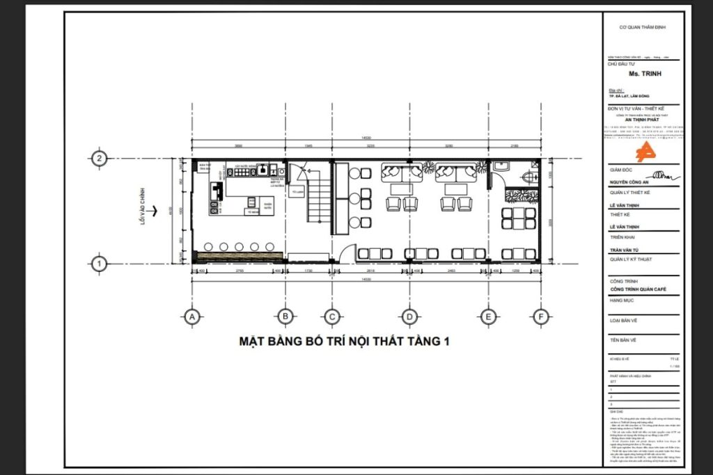 99 Mẫu thiết kế quán cafe đẹp ấn tượng & bảng giá, đơn vị thiết kế uy tín 129 thiết kế quán cafe