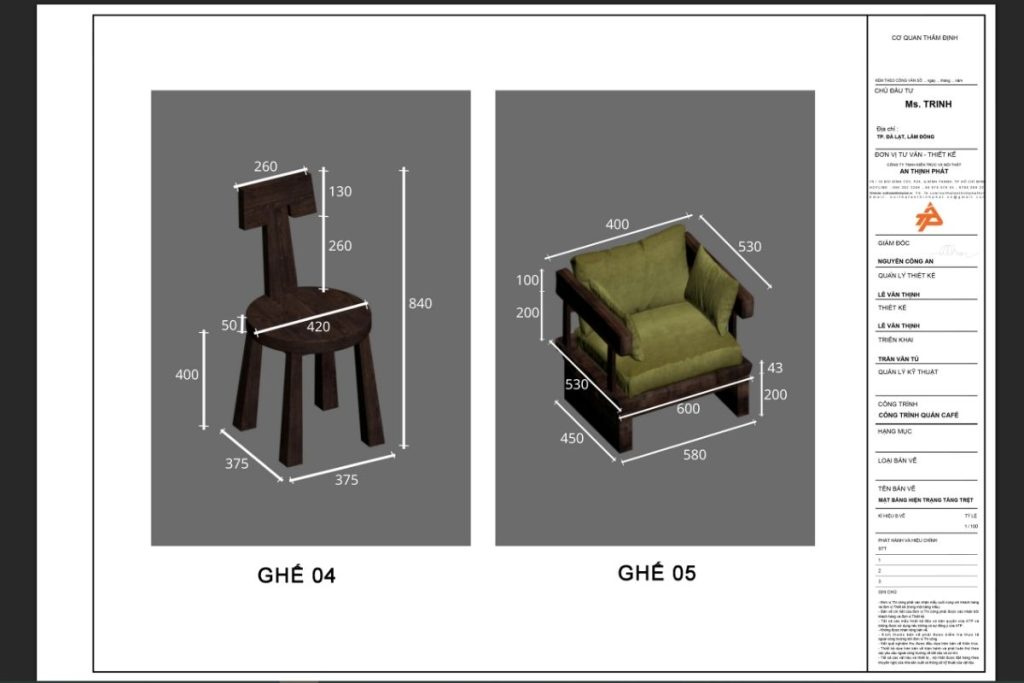 99 Mẫu thiết kế quán cafe đẹp ấn tượng & bảng giá, đơn vị thiết kế uy tín 130 thiết kế quán cafe