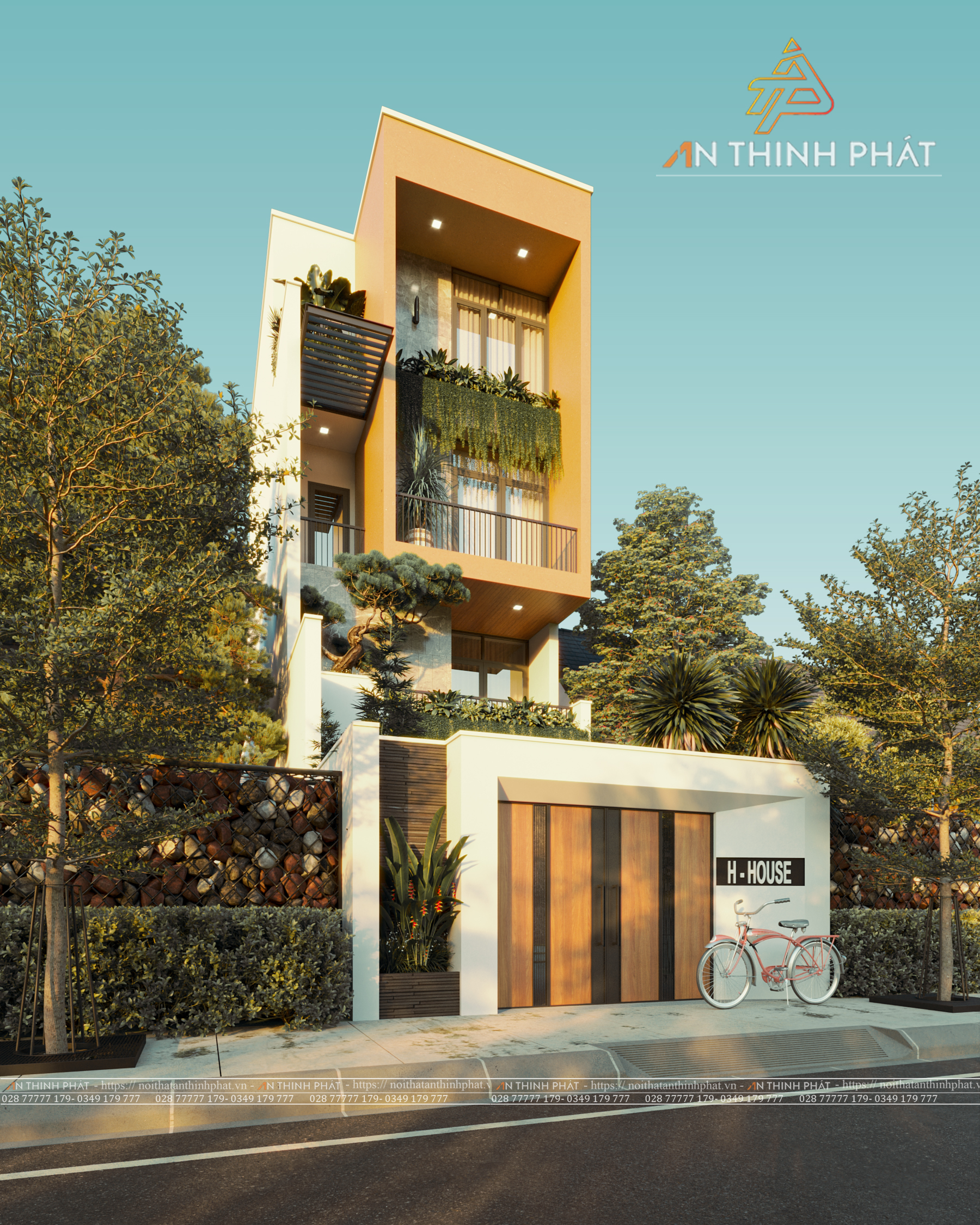 Nhà phố H-House 2