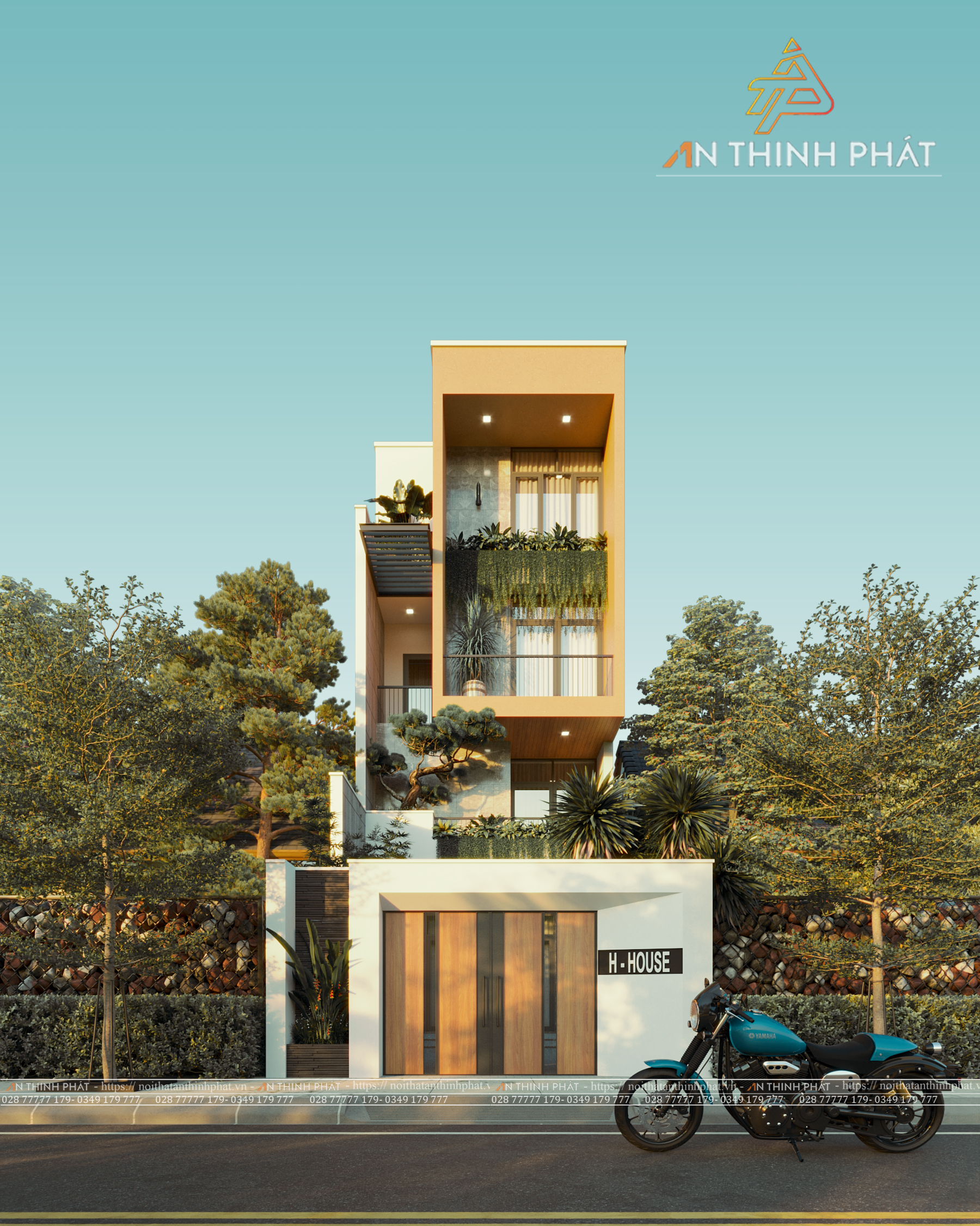 Nhà phố H-House 1