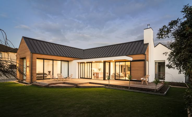 30+ Mẫu nhà chữ L cấp 4 hiện đại, đơn giản và tối ưu chi phí hiệu quả 10 mẫu nhà cấp 4 chữ L đẹp