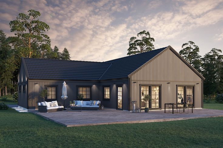 30+ Mẫu nhà chữ L cấp 4 hiện đại, đơn giản và tối ưu chi phí hiệu quả 11 mẫu nhà cấp 4 chữ L đẹp