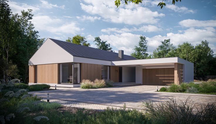 30+ Mẫu nhà chữ L cấp 4 hiện đại, đơn giản và tối ưu chi phí hiệu quả 26 mẫu nhà cấp 4 chữ L đẹp