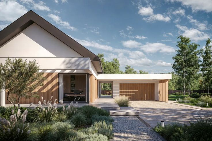 30+ Mẫu nhà chữ L cấp 4 hiện đại, đơn giản và tối ưu chi phí hiệu quả 14 mẫu nhà cấp 4 chữ L đẹp