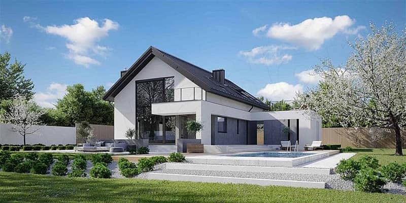 30+ Mẫu nhà chữ L cấp 4 hiện đại, đơn giản và tối ưu chi phí hiệu quả 21 mẫu nhà cấp 4 chữ L đẹp