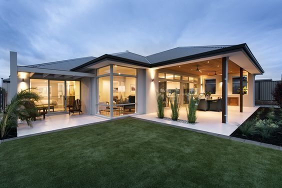 30+ Mẫu nhà chữ L cấp 4 hiện đại, đơn giản và tối ưu chi phí hiệu quả 4 mẫu nhà cấp 4 chữ L đẹp